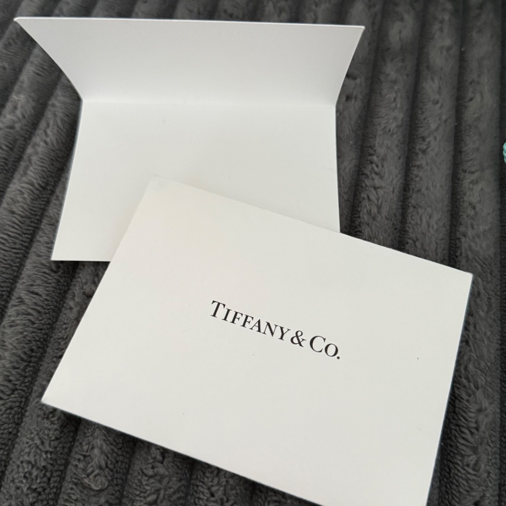 BRAND NEW !!!! Authentic Tiffany & Co Infinity Bracelet (7.5" Med) - Picture 6 of 14